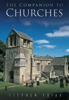 Paperback The Sutton Companion to Churches Book