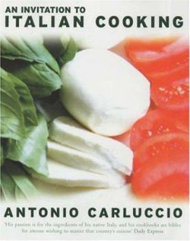 Hardcover An Invitation to Italian Cooking Book