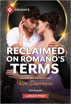 Mass Market Paperback Reclaimed on Romano's Terms [Large Print] Book