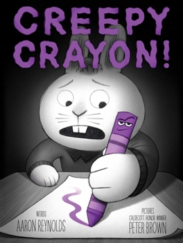 Hardcover Creepy Crayon! Book
