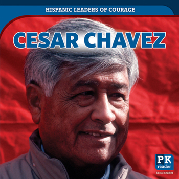 Library Binding Cesar Chavez Book