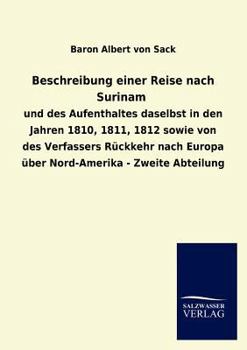 Paperback Beschreibung einer Reise nach Surinam [German] Book