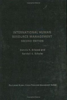 Paperback International Human Resource Management (Global HRM) Book