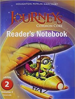 Paperback Common Core Reader's Notebook Consumable Volume 2 Grade 2 Book