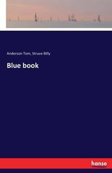 Paperback Blue book