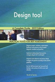 Paperback Design tool A Complete Guide - 2019 Edition Book