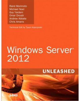 Paperback Windows Server 2012 Unleashed: 2 Volumes Book
