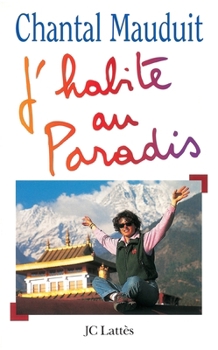 Paperback J'habite au Paradis [French] Book