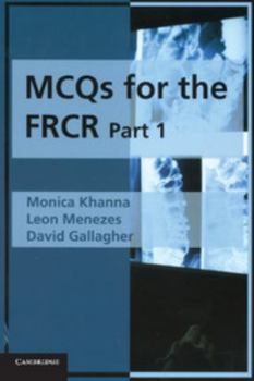 Paperback MCQs for the FRCR, Part 1 Book