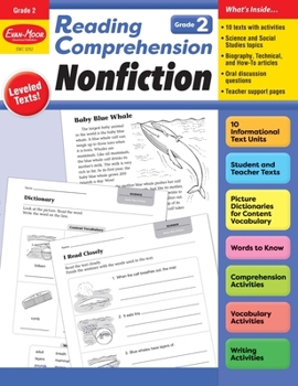 Paperback Reading Comprehension: Nonfiction, Grade 2 Teacher Resource Book