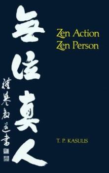 Paperback Zen Action/Zen Person Book