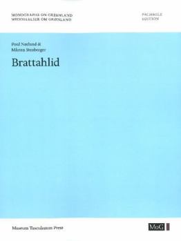 Paperback Brattahlid Book