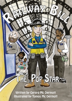 Paperback Railway Bill: The Pop Star Book