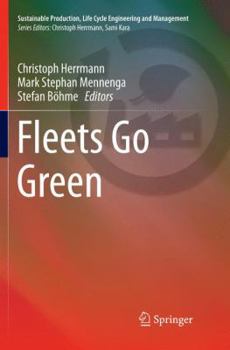 Paperback Fleets Go Green Book