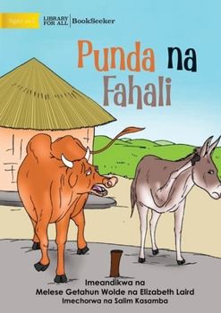 Paperback Donkey And Ox - Punda na Fahali [Swahili] Book