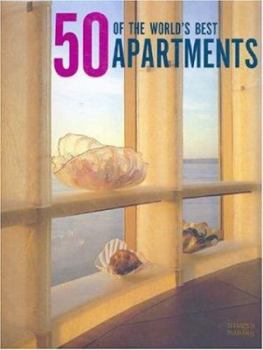 Hardcover 50 of the World's Best Apartments Book