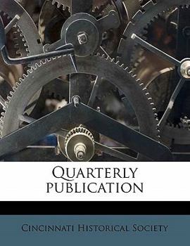Paperback Quarterly Publicatio, Volume 7 Book