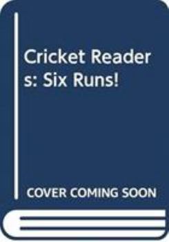 Paperback Cricket Readers: Six Runs! Book