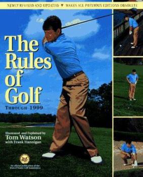 Paperback Rules of Golf Through 1999 Book