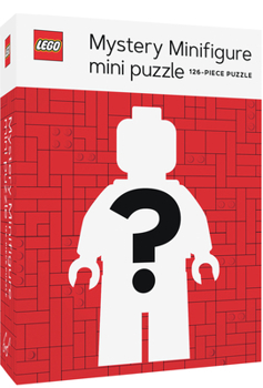 Misc. Lego Mystery Minifigure Mini Puzzle (Red Edition) Book