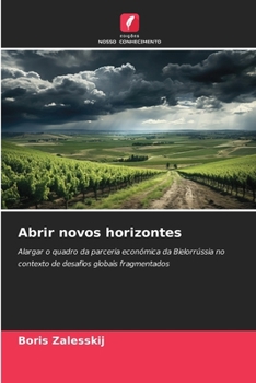 Abrir novos horizontes (Portuguese Edition)