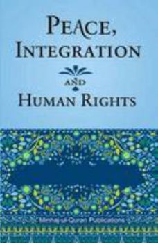 Paperback Peace Integration and Human Rights Book