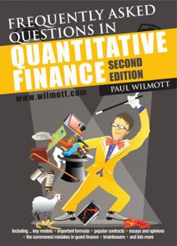 Paperback Frequently Asked Questions in Quantitative Finance Book