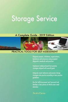 Paperback Storage Service A Complete Guide - 2019 Edition Book