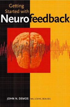 Hardcover Getting Started with Neurofeedback Book