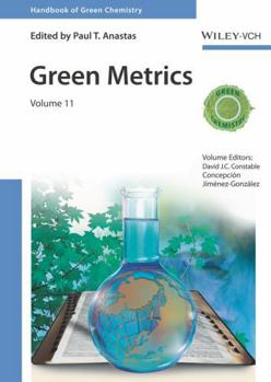 Hardcover Green Metrics, Volume 11 Book