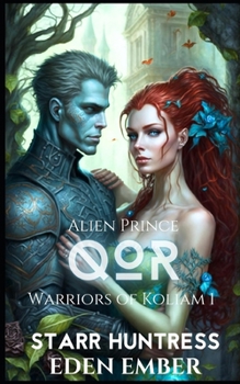 Paperback Alien Prince Qor: SciFi Royalty Alien Romance Book