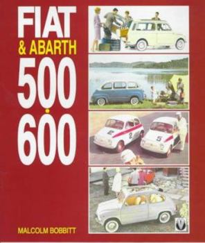 Hardcover Fiat & Abarth 500, 600 Book