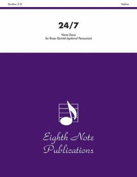 Paperback 24/7: Score & Parts Book