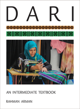 Paperback Dari: An Intermediate Textbook [With CDROM] Book