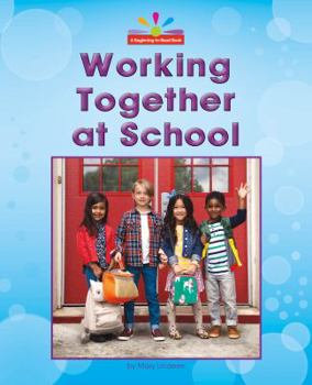 Hardcover Working Together at School Book