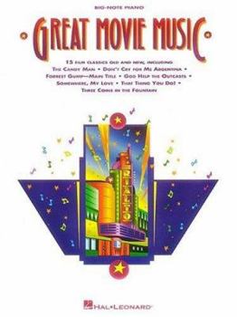 Paperback Great Movie Music Book
