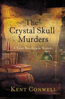 Hardcover The Crystal Skull Murders Book