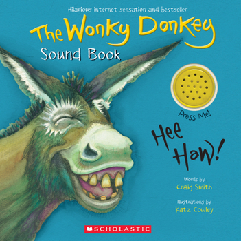 Board book The Wonky Donkey Sound Book