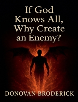 Paperback If God Knows All, Why Create an Enemy? Book