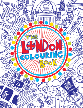 Paperback The London Colouring Book