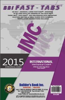 Pamphlet 2015 International Mechanical Code Fast-Tabs Book