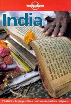India - Book  of the Lonely Planet Country Guide