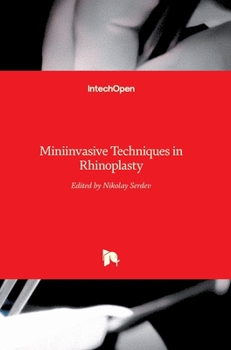 Hardcover Miniinvasive Techniques in Rhinoplasty Book