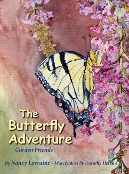 Hardcover The Butterfly Adventure Book
