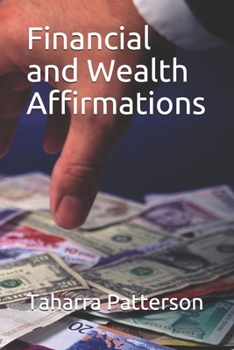 Paperback Financial and Wealth Affirmations Book