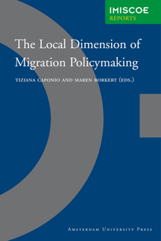 Paperback The Local Dimension of Migration Policymaking Book