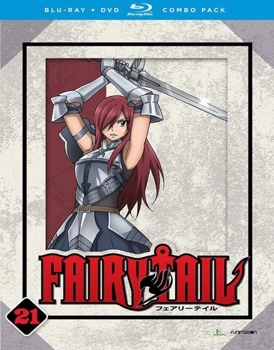Blu-ray Fairy Tail: Part 21 Book