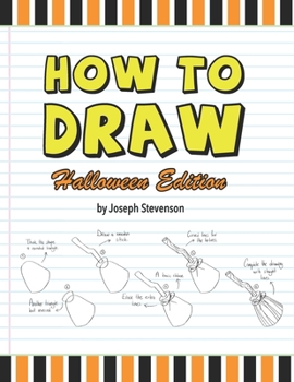 Paperback How to Draw Halloween Edition Book