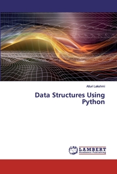 Paperback Data Structures Using Python Book