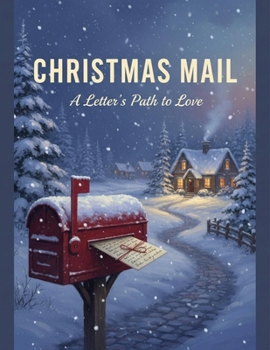 Paperback Christmas Mail: A Letter'S Path To Love Book